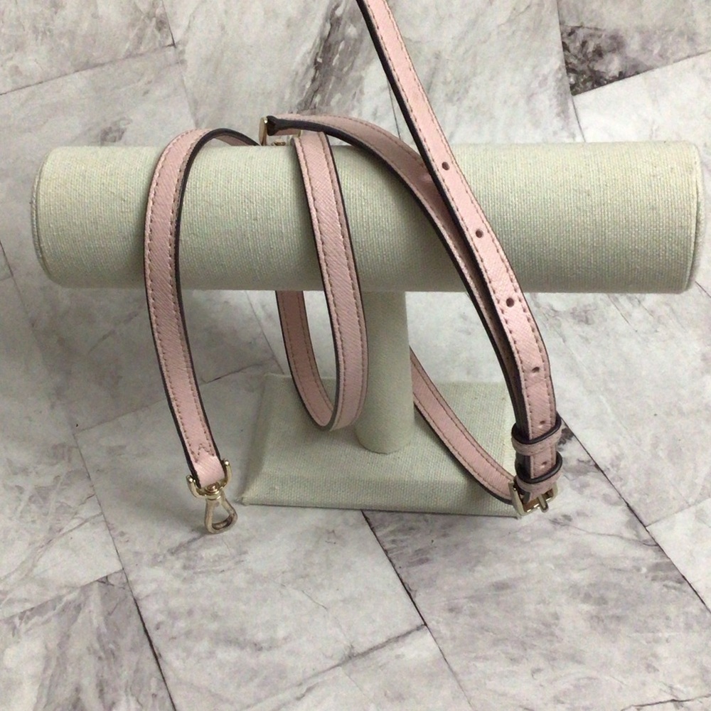 Kate Spade Pink Crossbody Strap